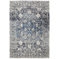 Rizzy Home Alora Decor Swagger 6'7" X 9'6" Distress Taupe/Blue/Medium Blue/Dk Blue Rug