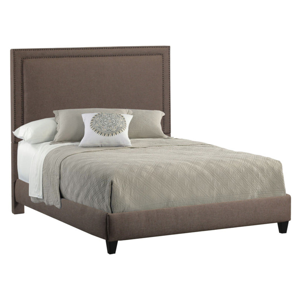 Leffler Home By-Cast Espresso Brookside Bed Rails And Footboard, King, Dark Brown