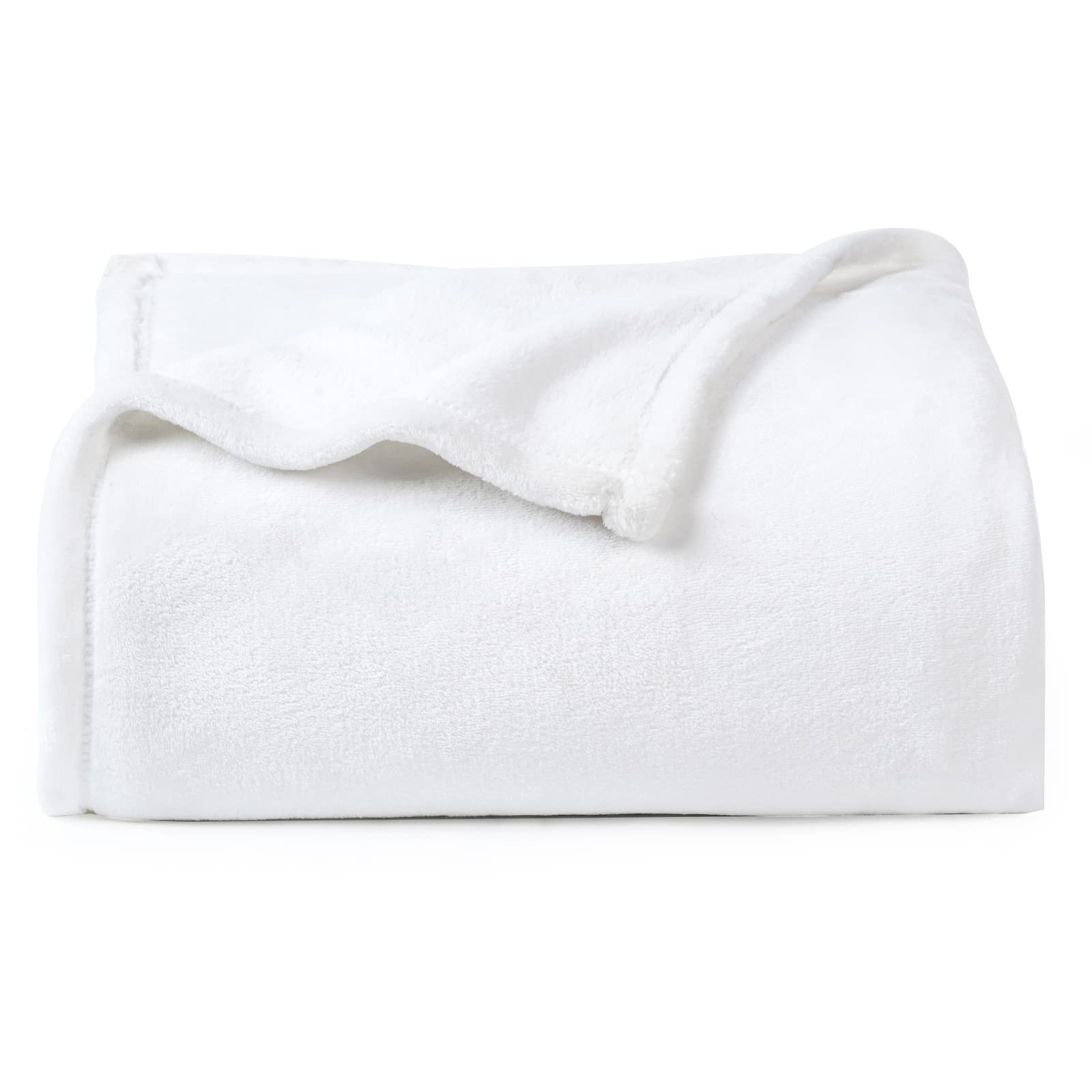 Phf Ultra Soft Fleece Throw Blanket, No Shed No Pilling Luxury Plush Cozy 300Gsm Lightweight Blanket For Bed, Couch, Chair, Sofa