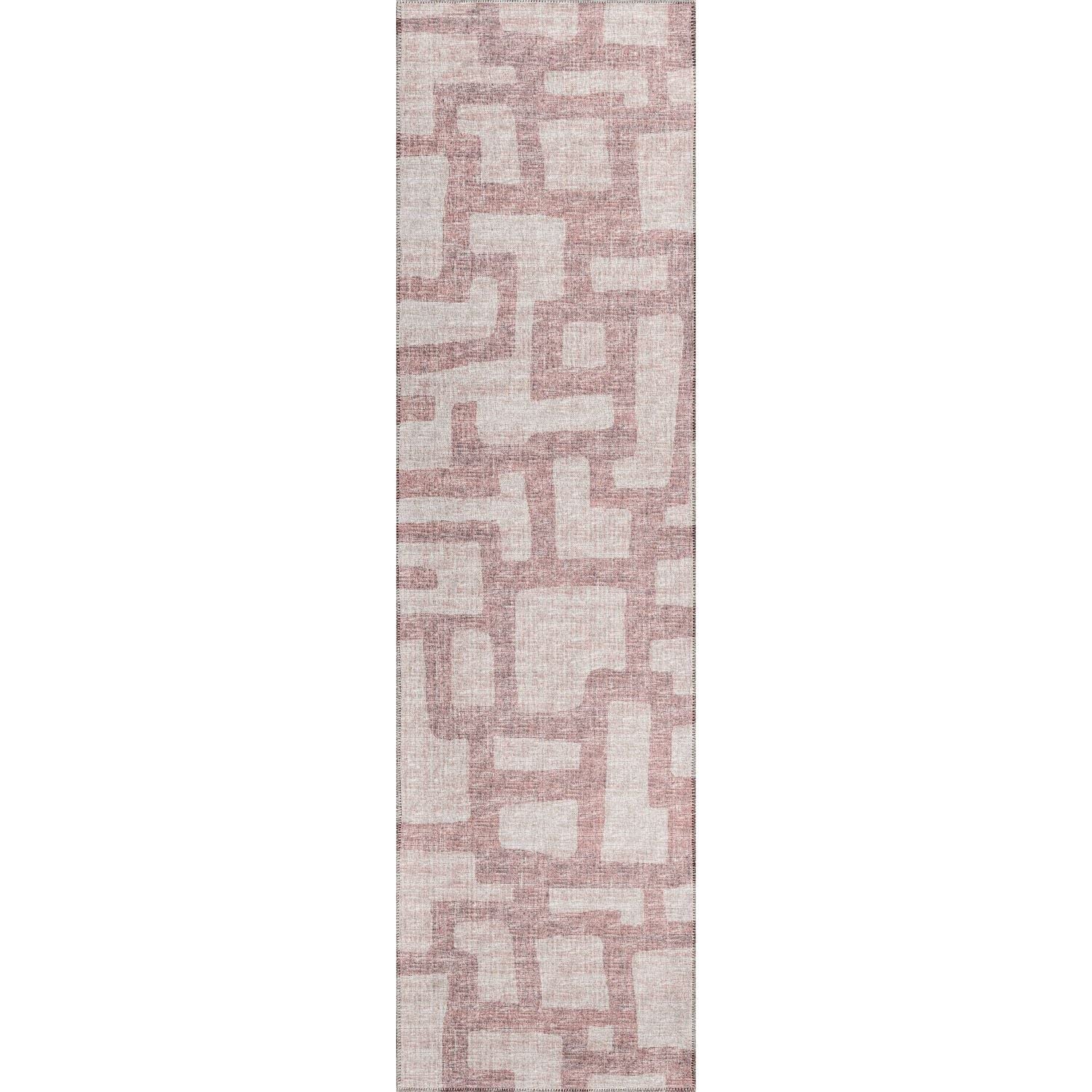 Sedona Sn4 Beige Contemporary Rug Runner 2' 3" X 12'