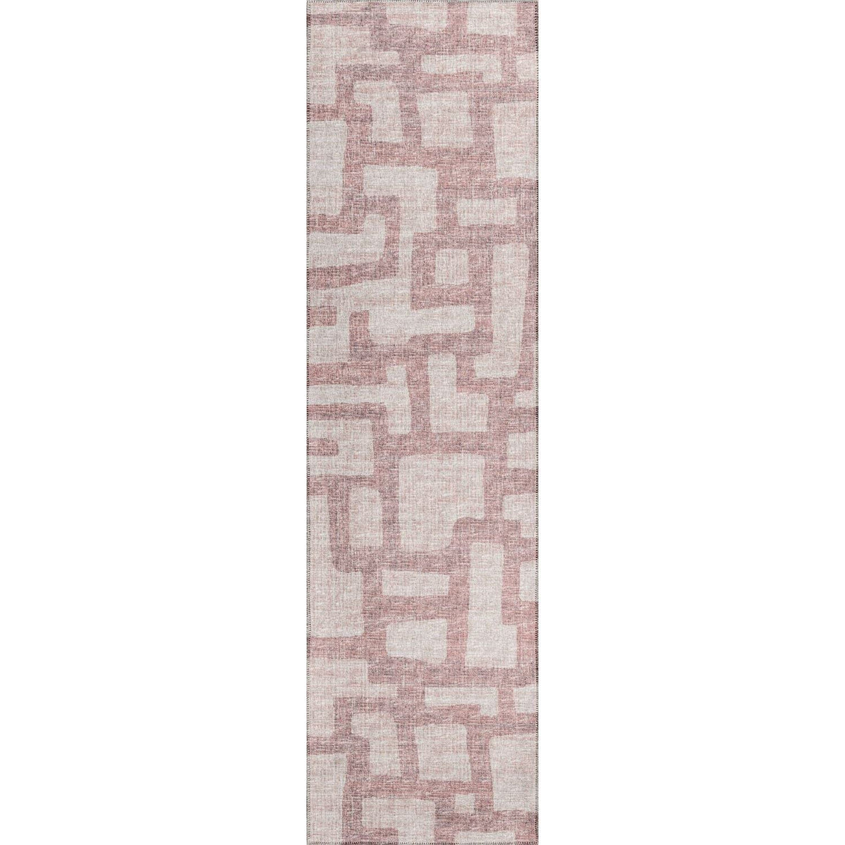 Sedona Sn4 Beige Contemporary Rug Runner 2' 3&quot; X 7 ' 6&quot;