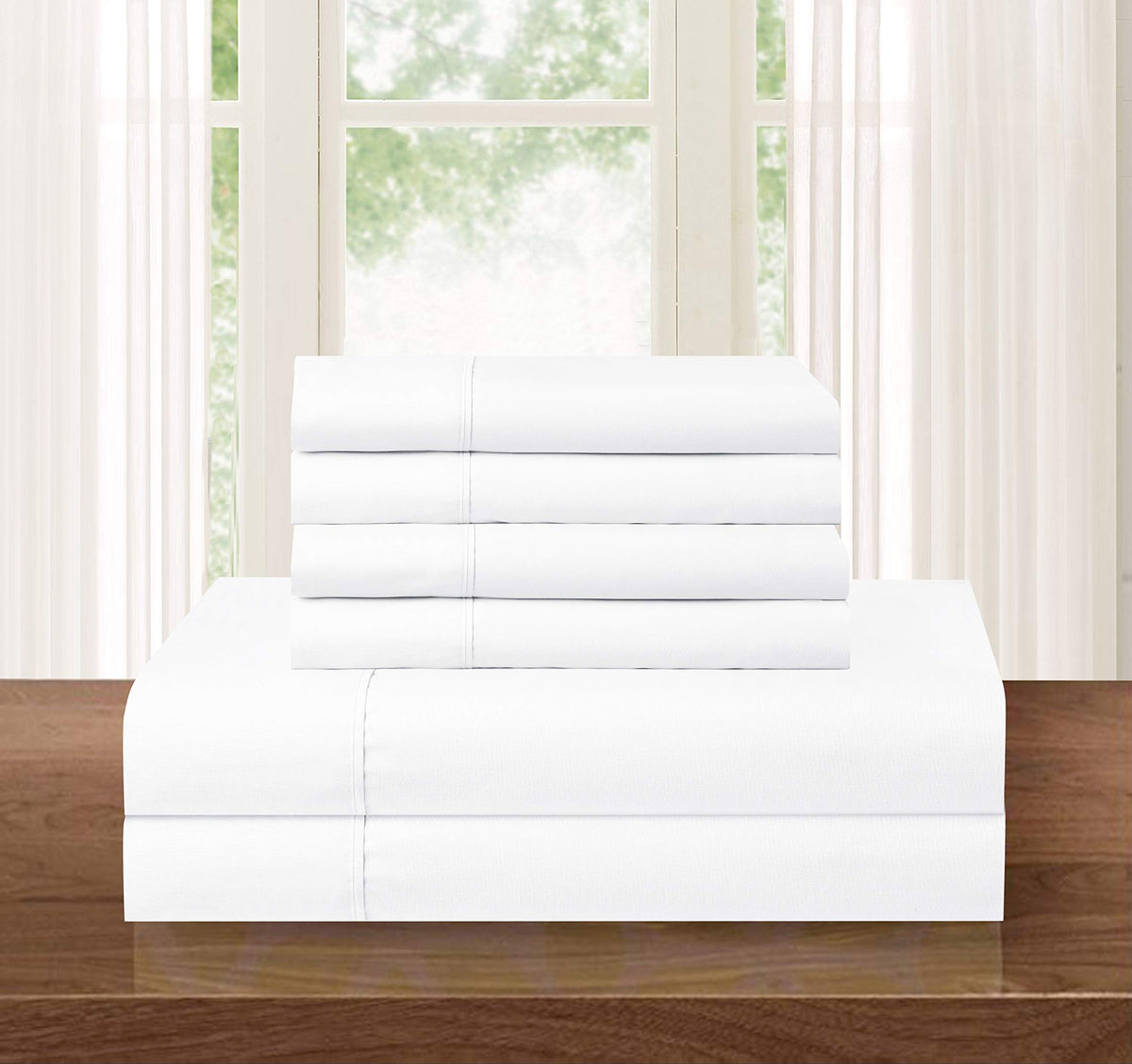 Elegant Comfort Luxurious Soft 1500 Premier 4-Piece Premium Hotel Quality Wrinkle And Fade Resistant Coziest Bedding Set, Easy A