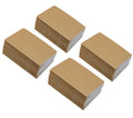Yansanido 48 Pcs 5.5 Inch X 3.5 Inch Brown Cover Pocket Notebook 32 Sheets (64 Pages) Blank Pages 70 Gsm Paper (48)