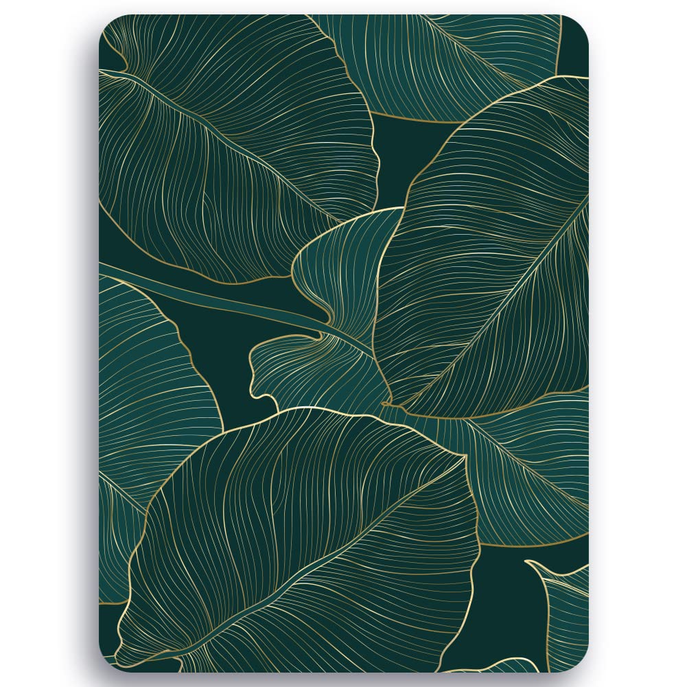 Audimi Small Mouse Pad 6 X 8 Inch, Mini Mouse Pad Thick For Laptop Wireless Mouse Home Office Travel, Portable & Washable (Tropi