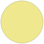 Flash Furniture Wren 42'' Round Yellow Thermal Laminate Activity Table - Height Adjustable Short Legs