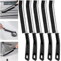 Aider Plastic Mini Gap Cleaning Brush Hard Bristle Gap Brush Cleaning Multipurpose Crevice Cleaning Brush Dead Corner Cleaning U