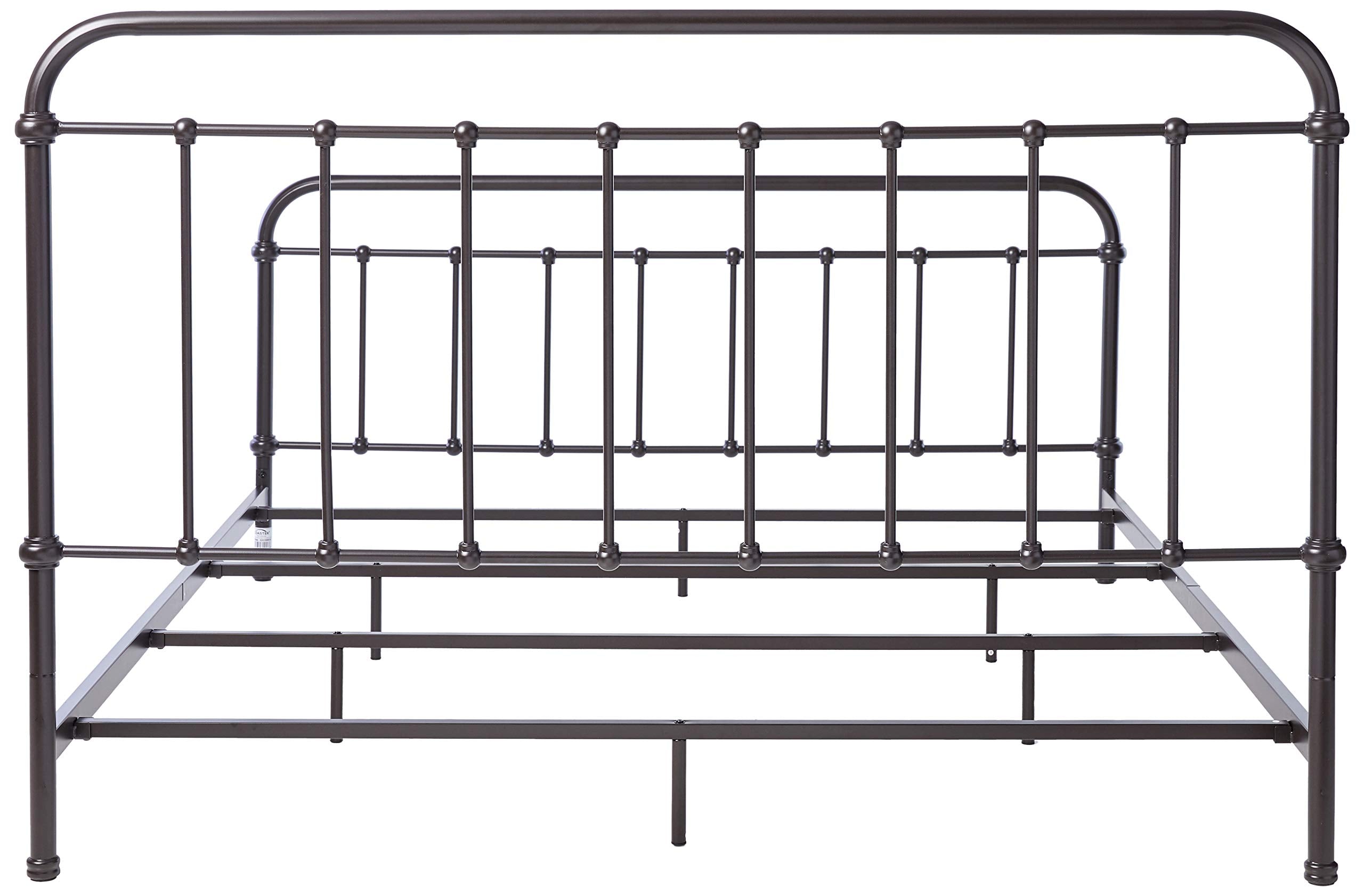 Coaster Livingston California King Metal Bed Dark Bronze 300399KW