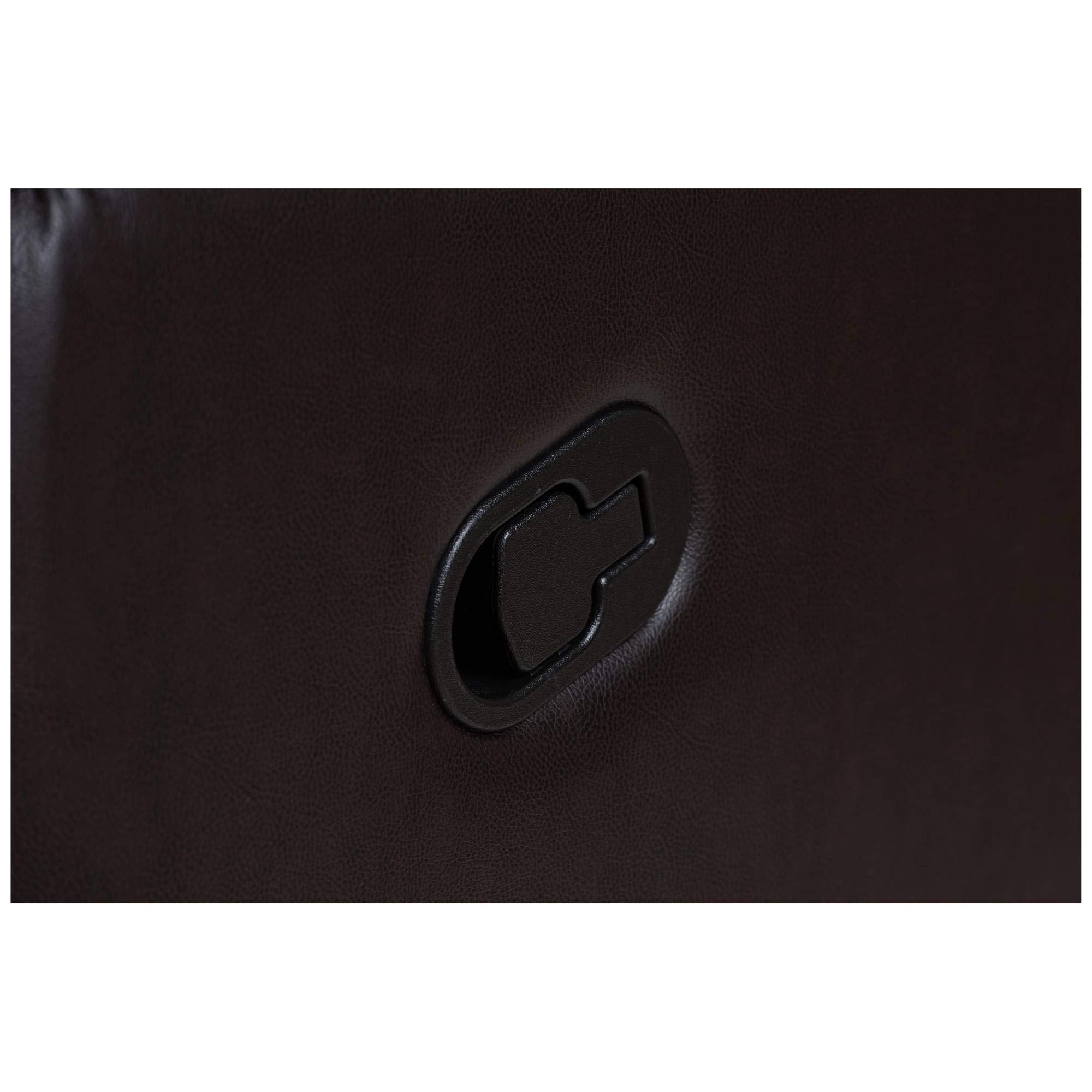 Baxton Studio Roland Modern and Contemporary Sectional with Recliner and Storage Chaise