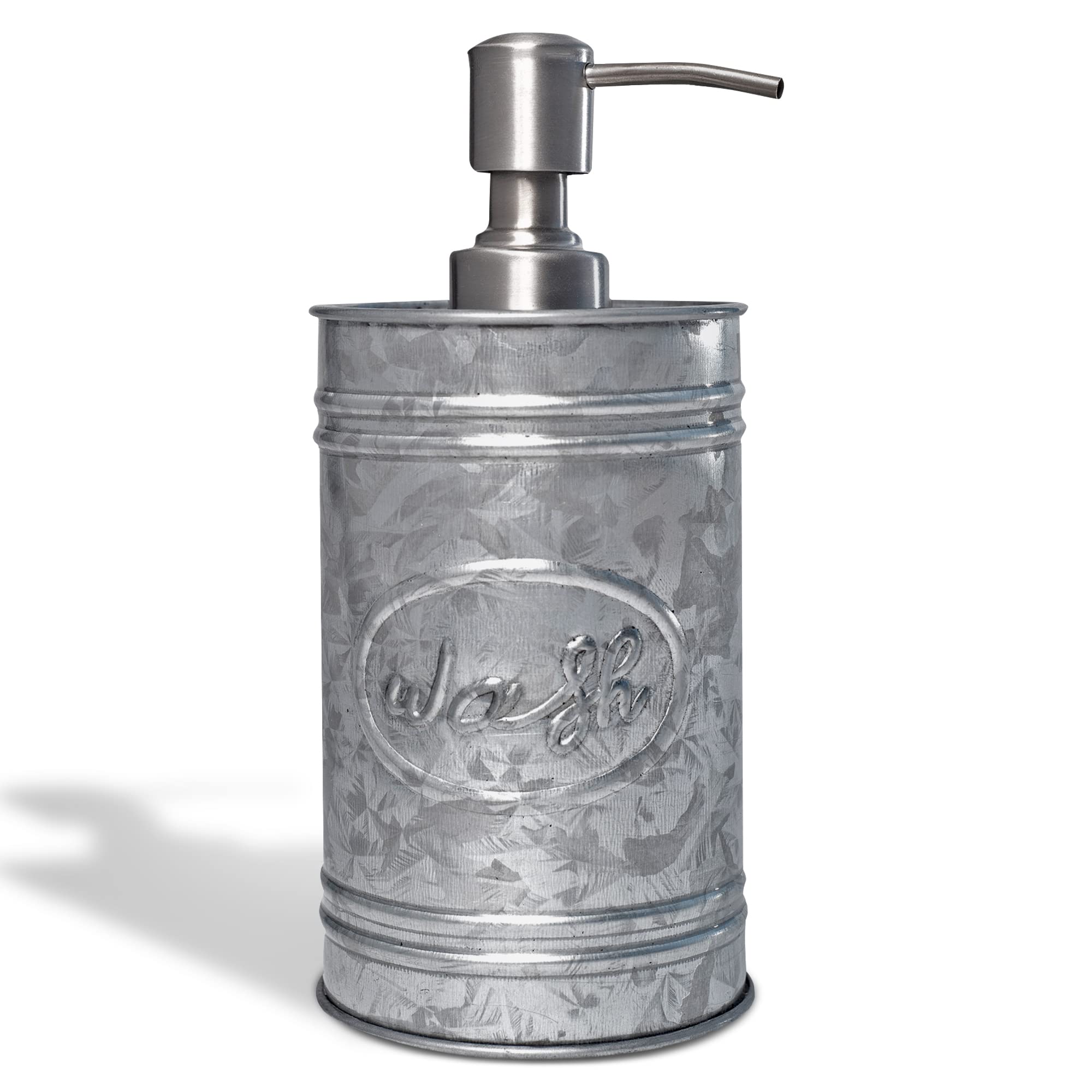 Autumn Alley Galvanized Farmhouse Soap Dispenser - Thumbnail 3