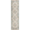Marbella Mb1 Ivory Traditional Rug Runner 2' 3" X 12'