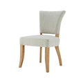 New Pacific Direct Austin Side Chair,Set of 2 Furniture, Rice Beige