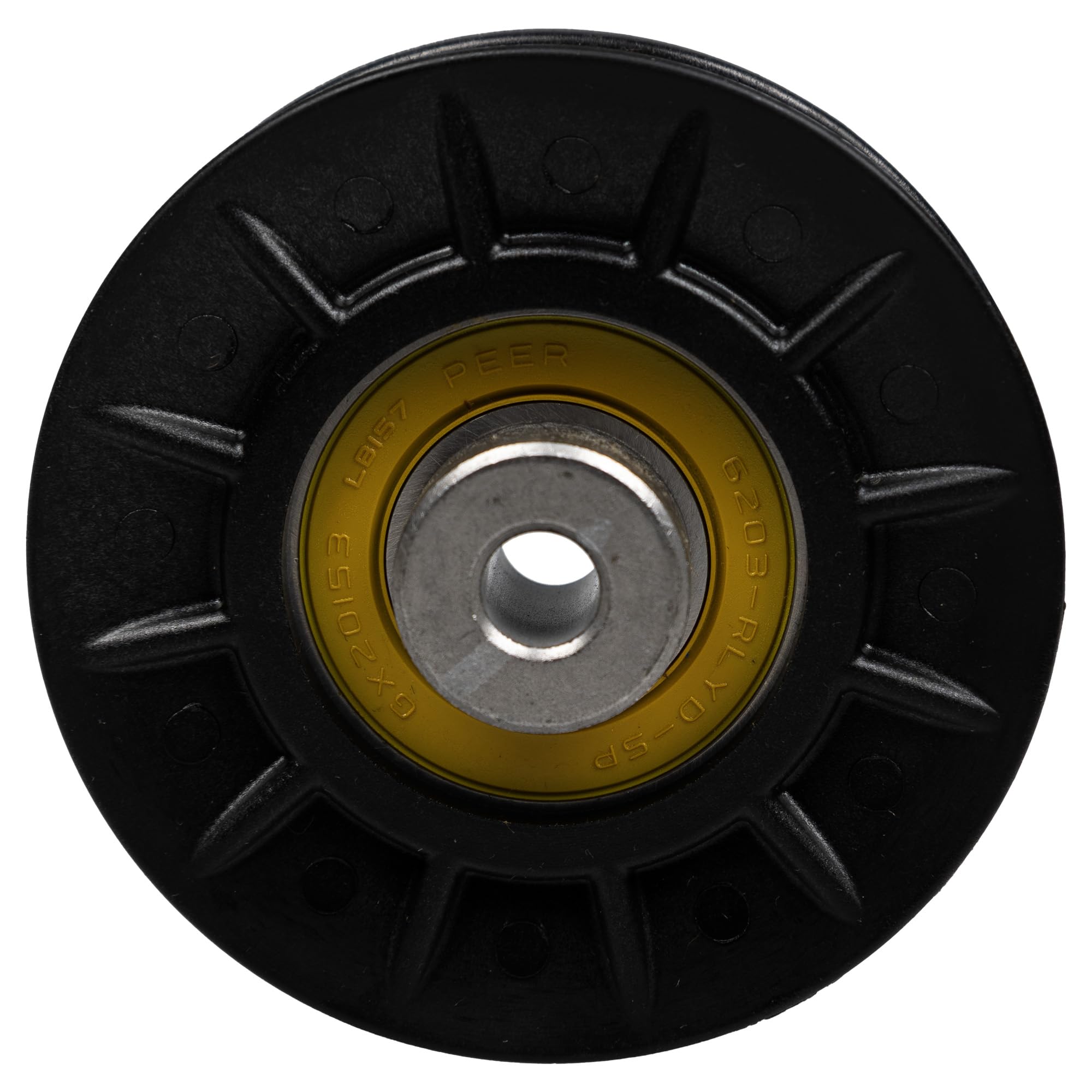 John Deere Oem Idler Pulley Stx 30 38 46 Lt 120 130 160 170 180 190 Ltr 155 166 Am121968