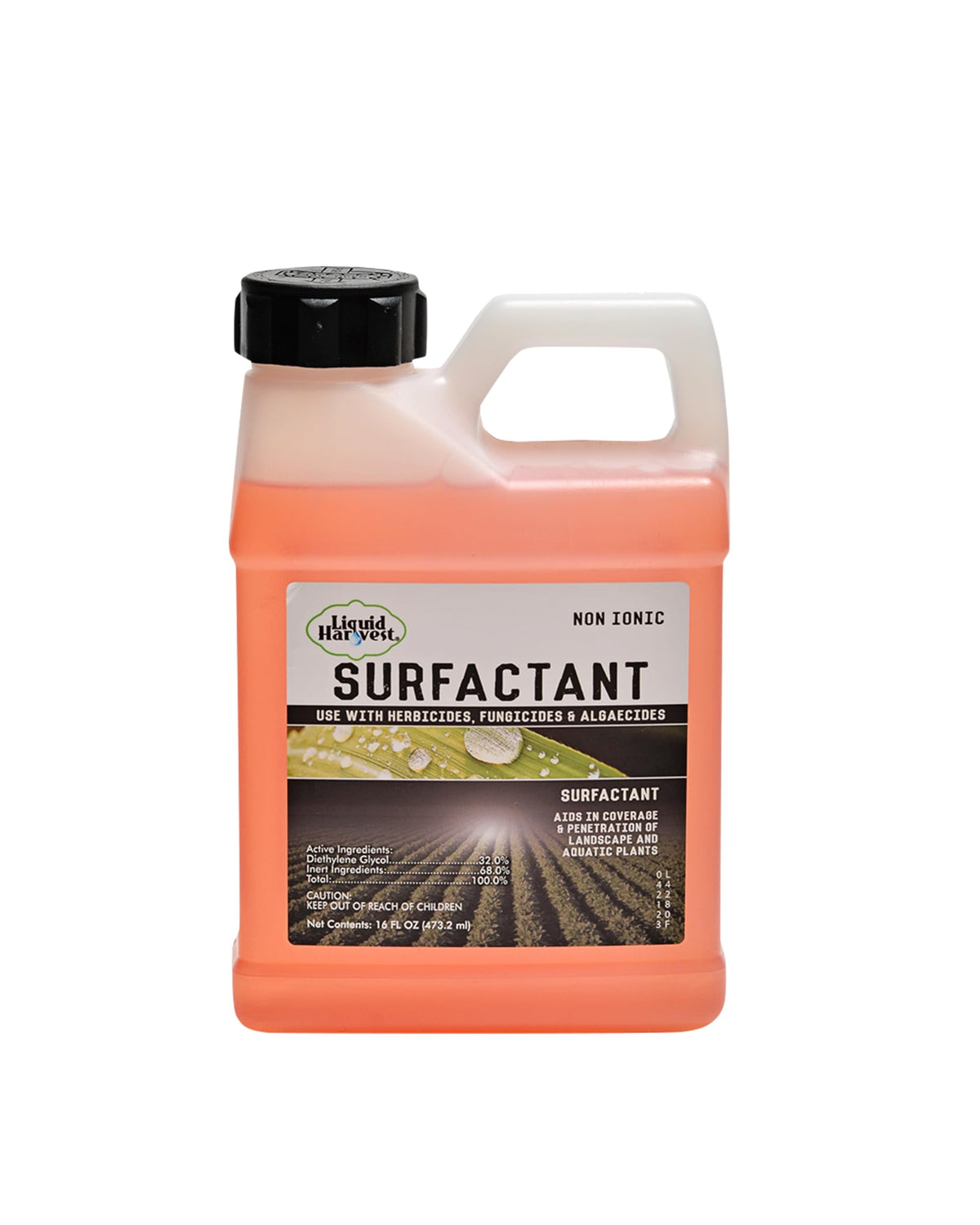 Concentrated Surfactant For Herbicides Non-Ionic 16Oz, Increase Product Coverage, Increase Product Penetration, Increase Product