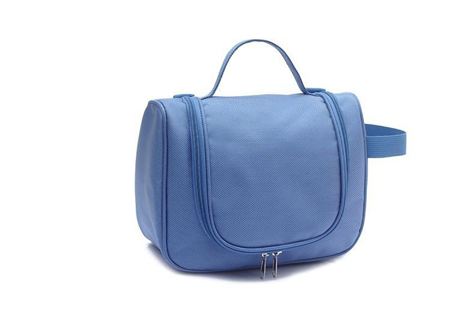 Toiletry Bag With Hanging Hook By House Of Quirk Organizer For Travel Accessories  Blue