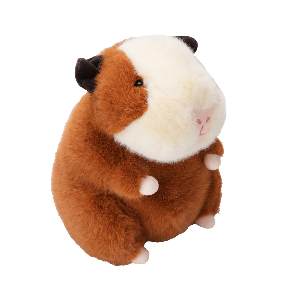 Chdblock Guinea Pig Plush, Stuffed Animal, Soft Throw Pillow - Birthday Gift For Boys & Girls (Brown)