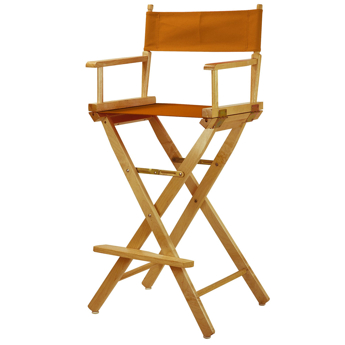 Casual Home 230-00/021-47 Director Chair 30&quot; - Bar Height Natural Frame/Mango Canvas