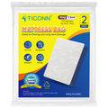 Ticonn 2Pk Mattress Bag For Moving Storage, Waterproof Mattress Protector Fits Up To 16' Thick Mattress, Heavy-Duty Mattress Mo