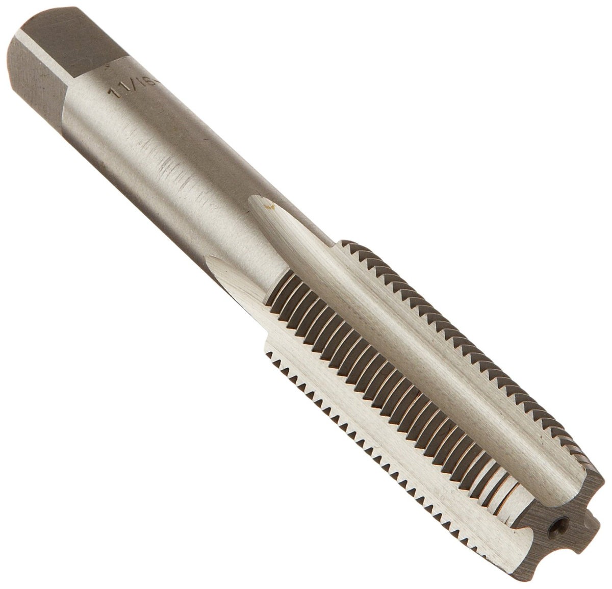 Drill America 716-14 Carbon Steel Taper Hand Tap (Pack Of 12), Dwt Series