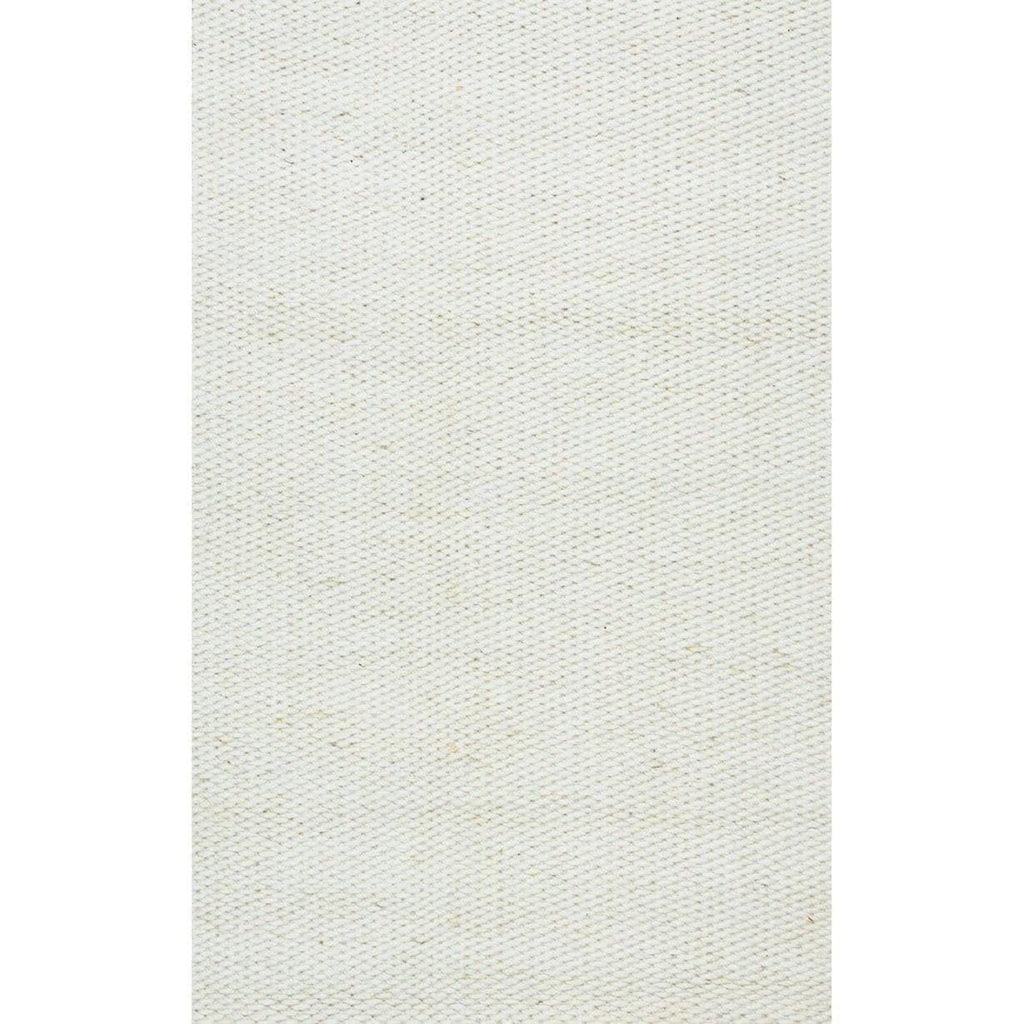 Rizzy Home | Tw3065 | Twist Collection | Wool Area Rug | 2'6" X 8' | Off White Solid