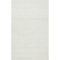Rizzy Home | Tw3065 | Twist Collection | Wool Area Rug | 2'6" X 8' | Off White Solid