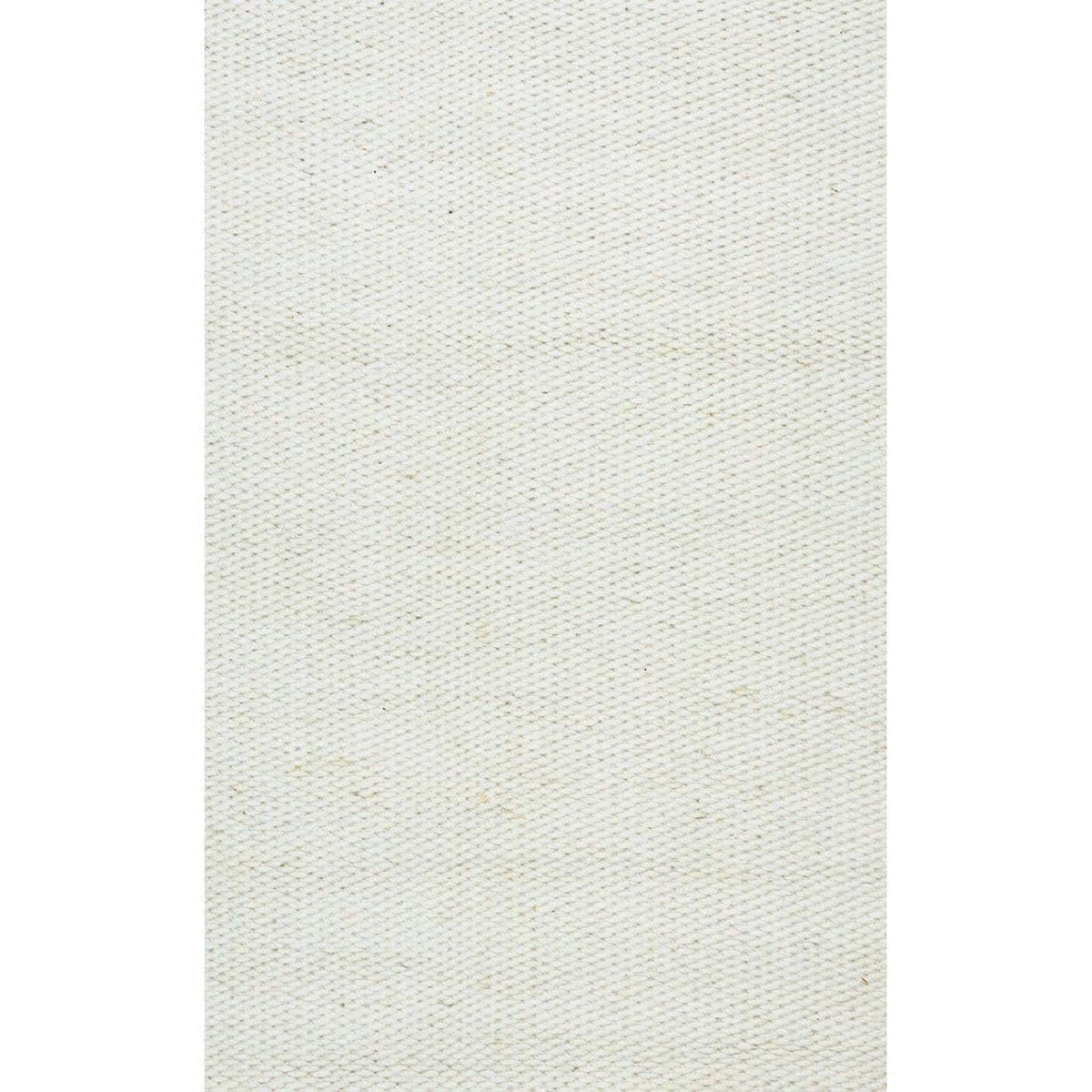 Rizzy Home | Tw3065 | Twist Collection | Wool Area Rug | 2'6&quot; X 8' | Off White Solid