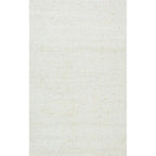 Rizzy Home | Tw3065 | Twist Collection | Wool Area Rug | 2'6" X 8' | Off White Solid
