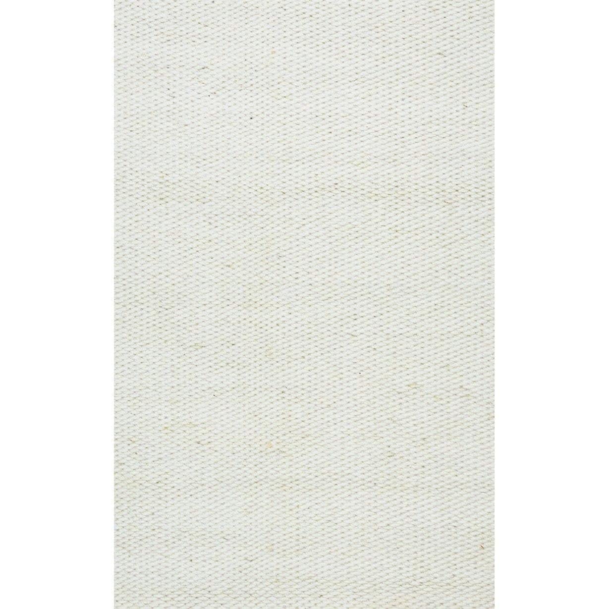 Rizzy Home | Tw3065 | Twist Collection | Wool Area Rug | 2'6" X 8' | Off White Solid