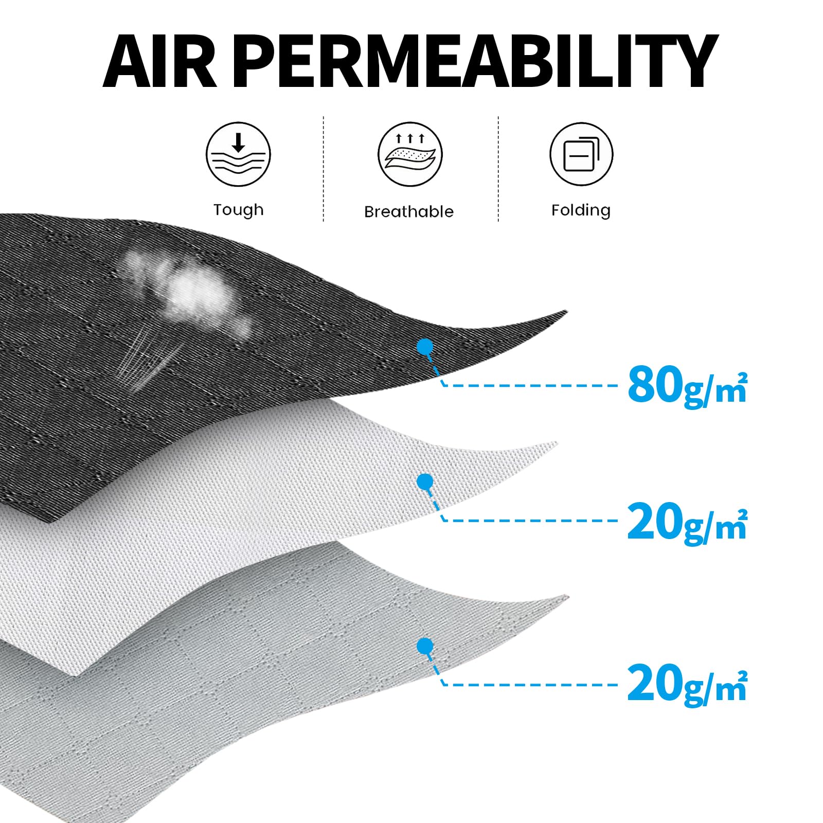 Spralsail Clothes Storage Bags, Closet Organizers And Storage Containers For Clothes, Bedding & Blankets, Foldable Bedroom Organ