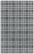 Rizzy Rugs Alora Decor Lofton Gray 7'9"X9'9" Tufted Wool Rug