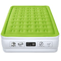 Yening Twin Size Air Mattress With Built In Pump Raised Single Inflatable Bed Blow Up Mattressith Camping Airbed 18 Inch Tall