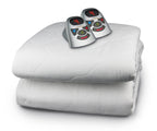 Biddeford Blankets Heated Mattress Pad King White Polyester