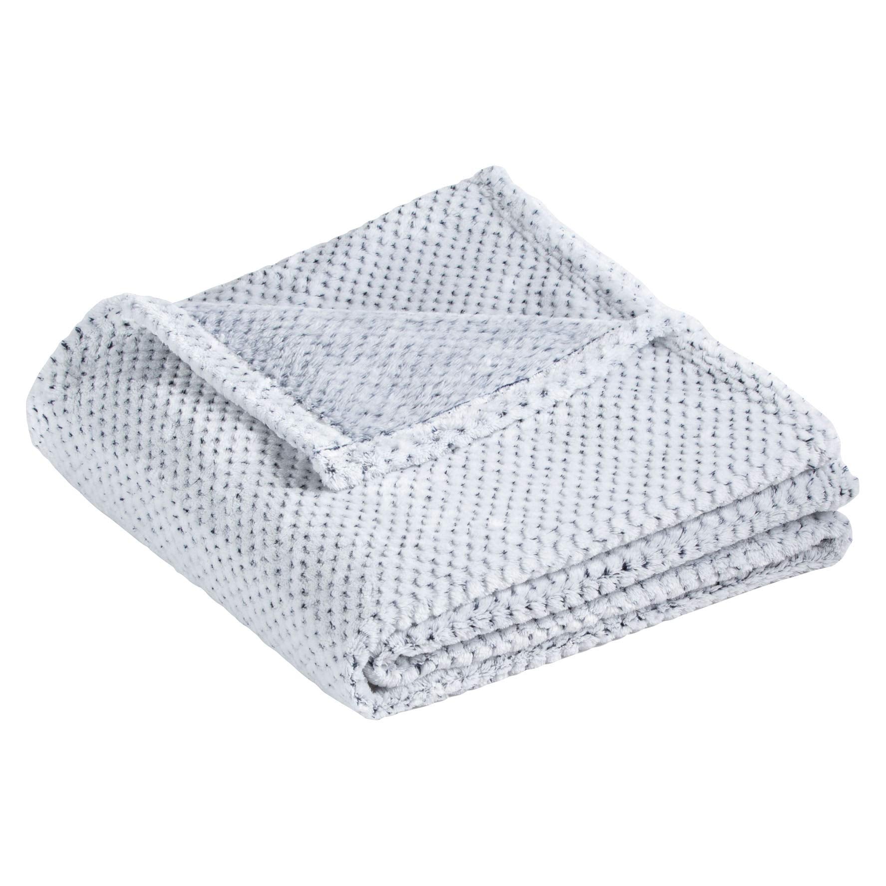 Port Authority Plush Texture Blanket Osfa Dress Blue Navy