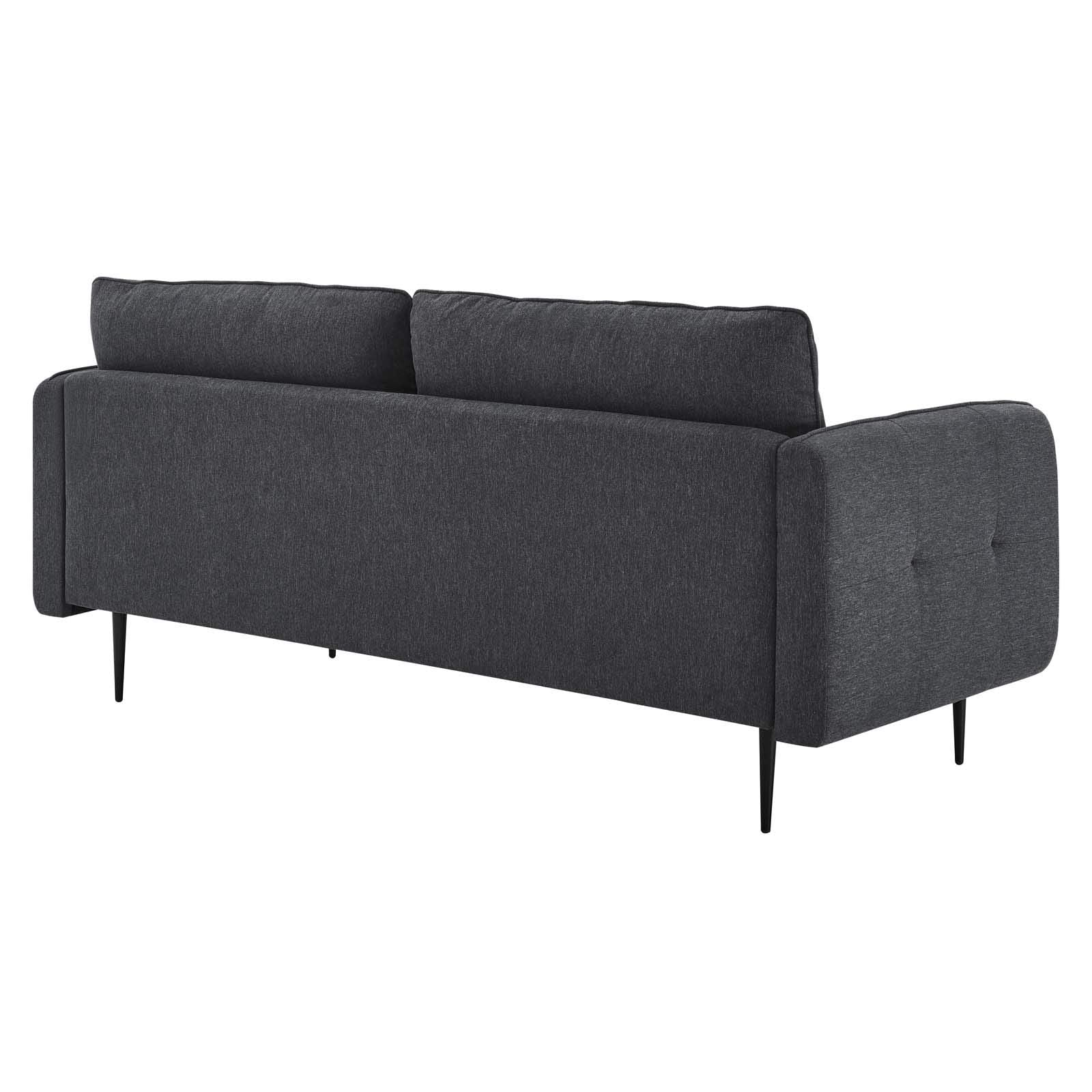 Modway Cameron Sofas, Charcoal