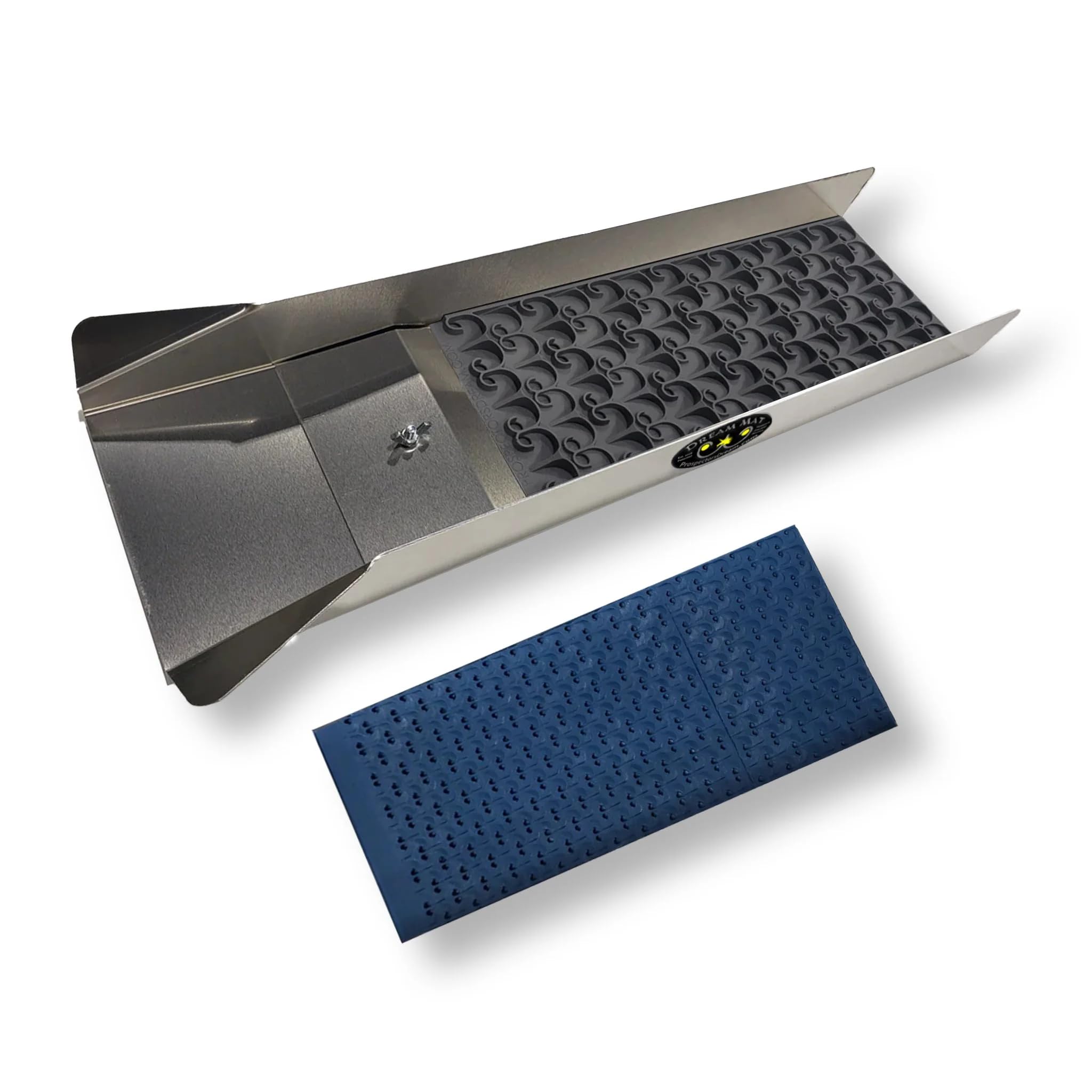 6X24 Trek Sluice Box With Mini + Micro Dream Mat Kit - Advanced Gold Recovery System For Efficient Prospecting And Adventure