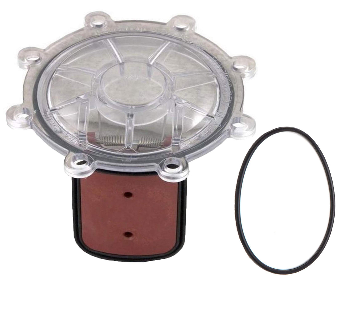 Atie Pool 7056 Check Valve Cover With Flapper Assembly For Zodiac Jandy Check Valve 7235, 7236, 7305, 7511, 7512 (Includes P/N: