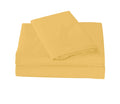 Sheets & Beyond Super Soft 1800 Series Cotton Touch Microfiber 3 Piece Sheet Set (Gold, Twin Size)
