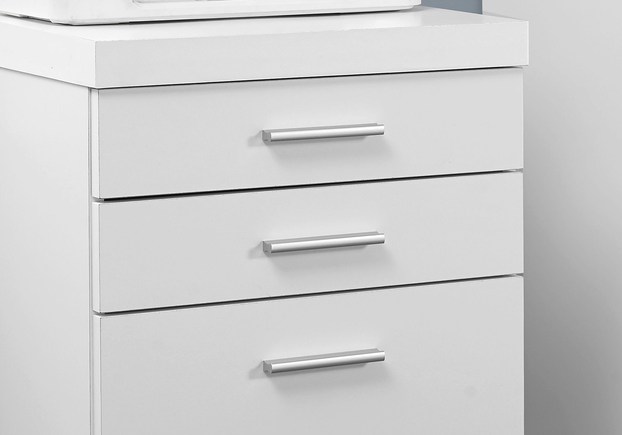 Monarch Specialties 3 Drawer File Cabinet - Thumbnail 5