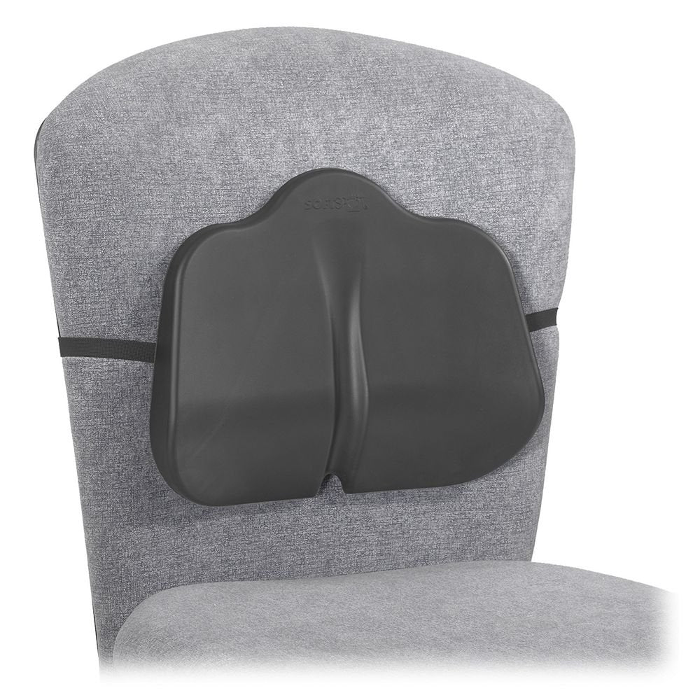 Safco Softspot Low Profile Backrest Backrest,Low Profile,Bk 57470B (Pack Of2)