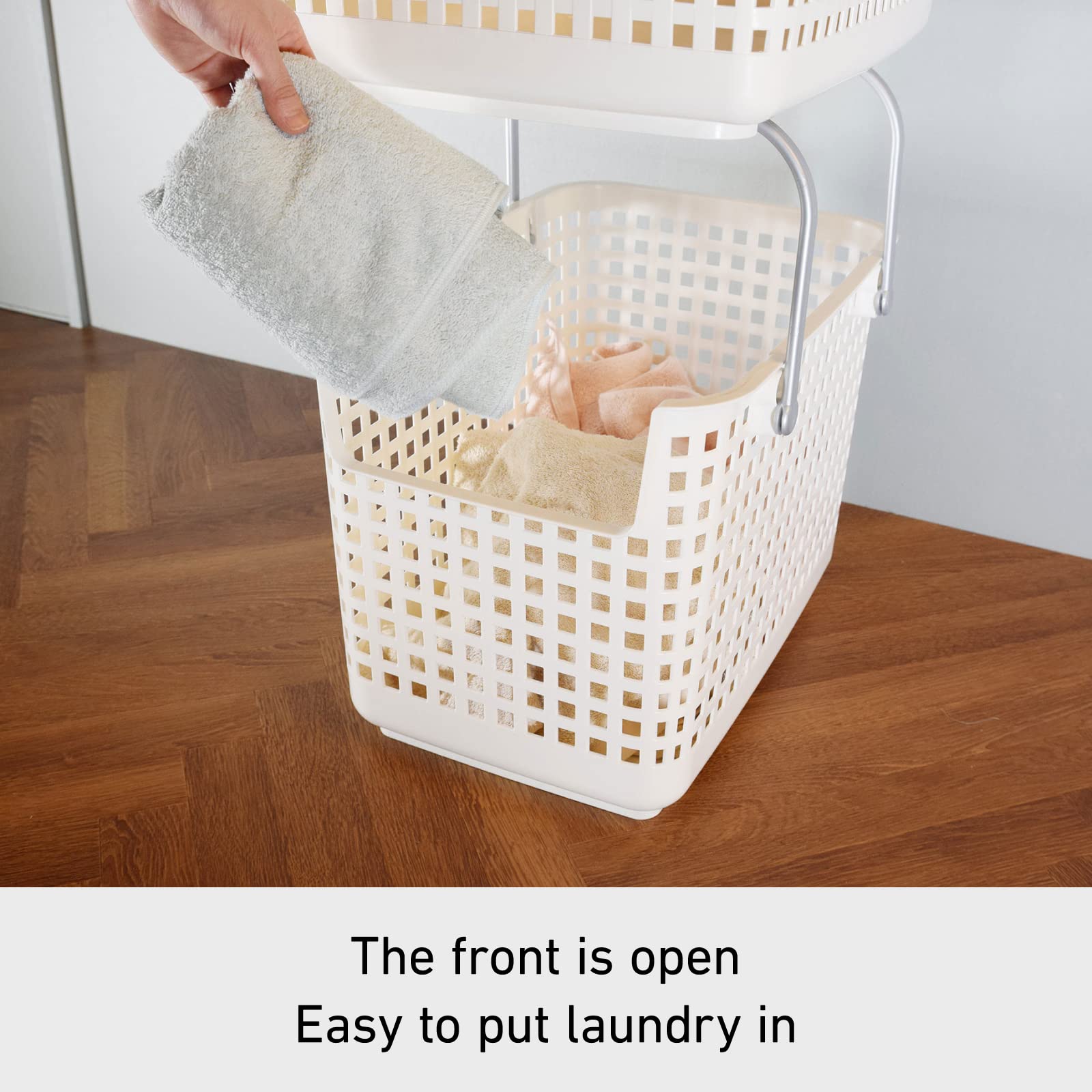 Like-It Scb-6 Daily Use Inside Or Outside. Movable Handles Make It Easy To Carry Around | Portable Large Basket For Kitchen, Lau