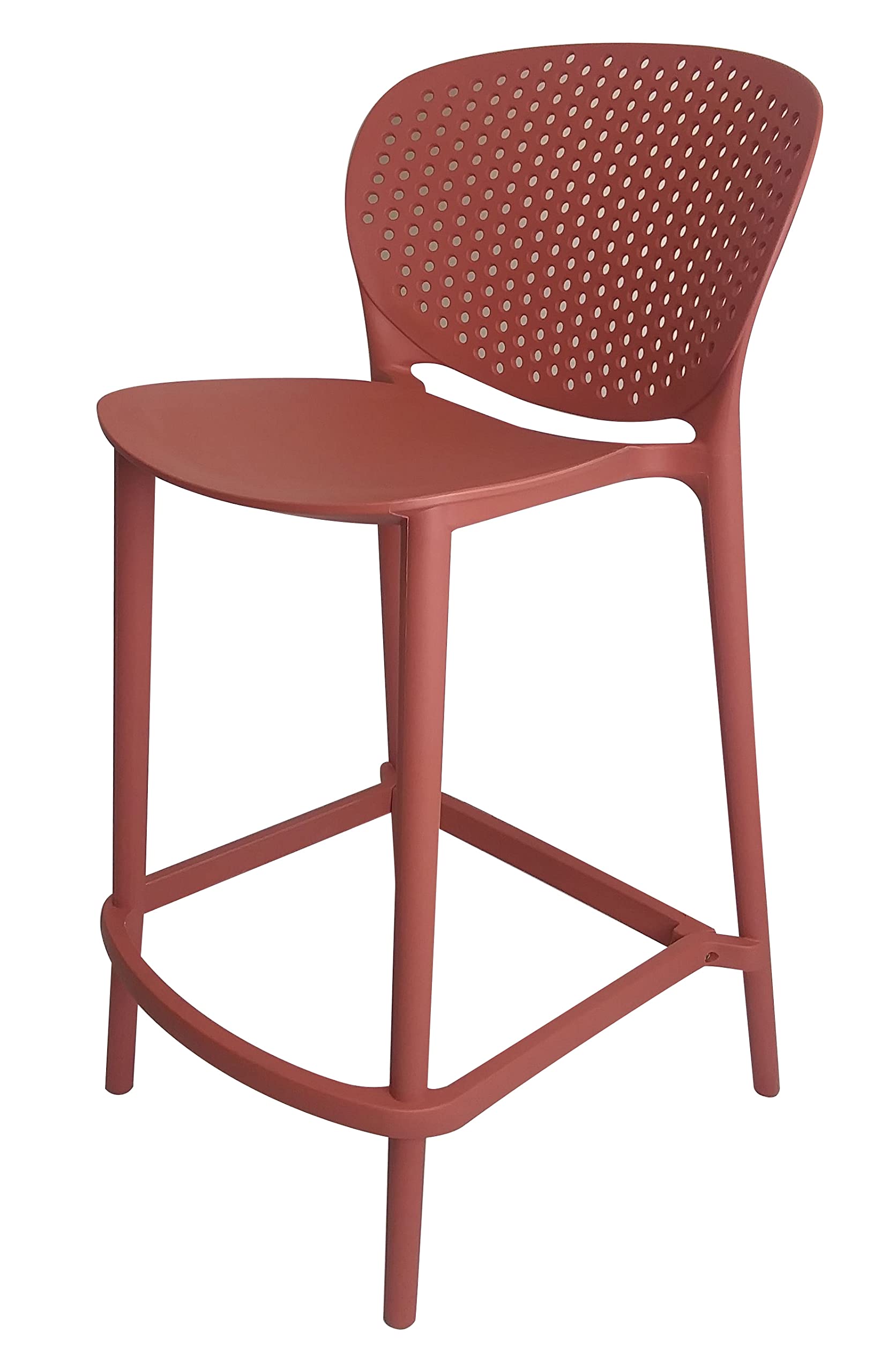 Neos Modern Furniture Stackable Barstool