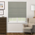 CHICOLOGY Roman Shades for Windows, Roman Window Shades, Roman Shades, Window Treatments, Window Shades for Home, Polyester Wind