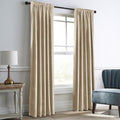 Dreaming Casa Darkening Velvet Curtains For Living Room Thermal Insulated Rod Pocket Back Tab Window Curtain For Bedroom 2 Panel