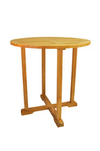 Anderson Teak Bahama Round Bar Table, 39-Inch