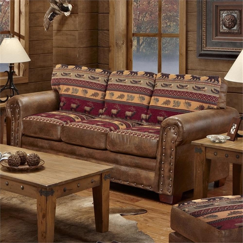 American Furniture Classics Sierra Lodge Sleeper Sofa