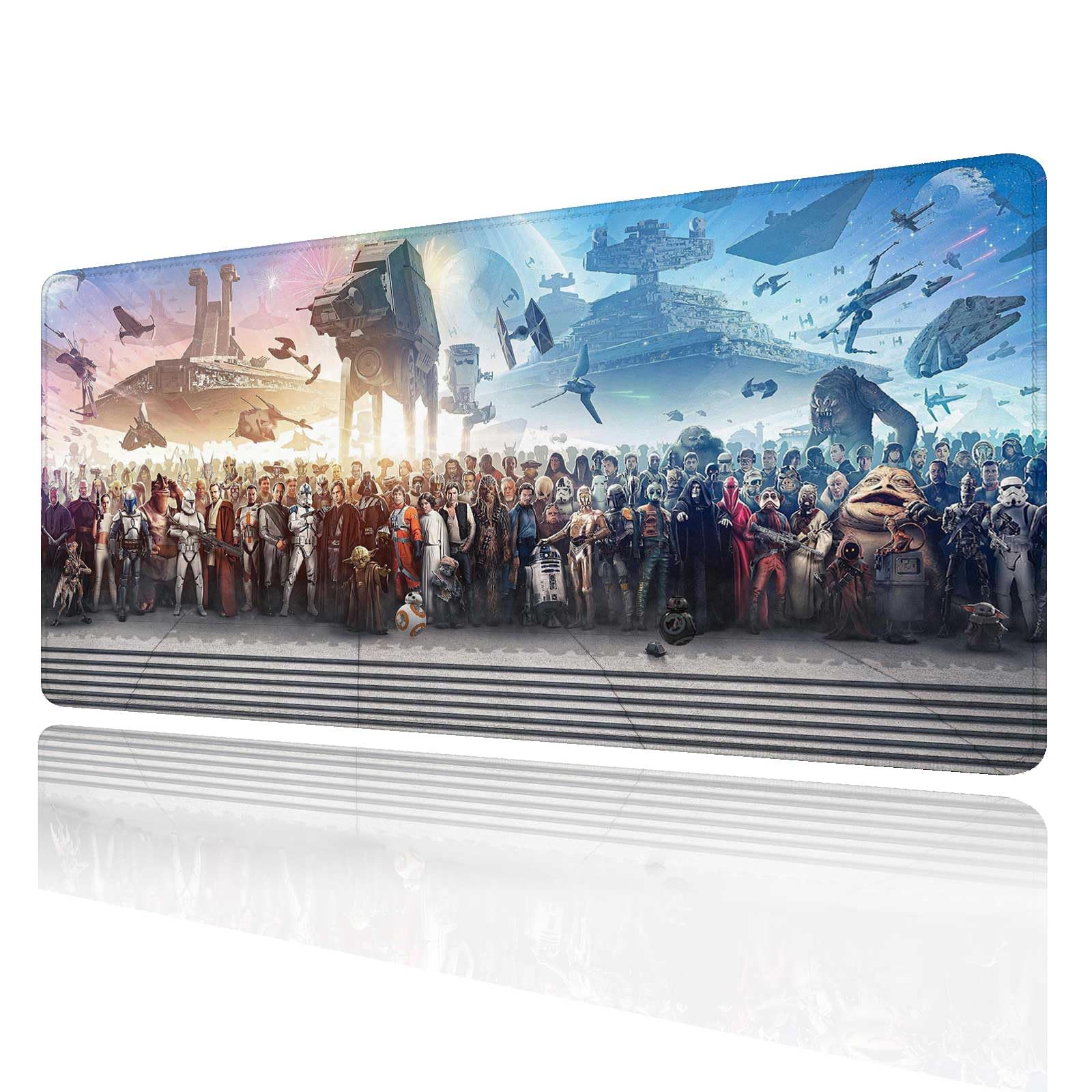 Xxl Large Gaming Mouse Pad The Chosen One Custom Desk Pad,Mousepad With Anti-Slip Rubber Base,Stitched Frame Mouse Mat,Portable