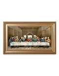 DECORARTS -The Last Supper, Leonardo da Vinci Classic Art Reproductions. Giclee Print& Museum Quality Framed Art for Wall Decor.