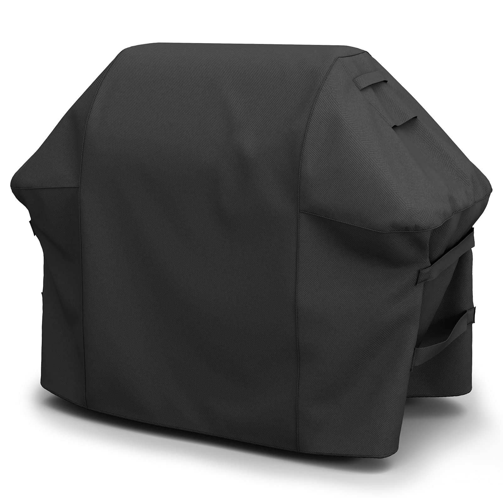 Grill Cover For Weber Spirit 200/300 Series, Also Fits For Spirit Ii 300, Double Straps And Built-In Vents, Durable & Waterproof