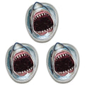 Shark Toilet Topper Peel N Place Pack of 3