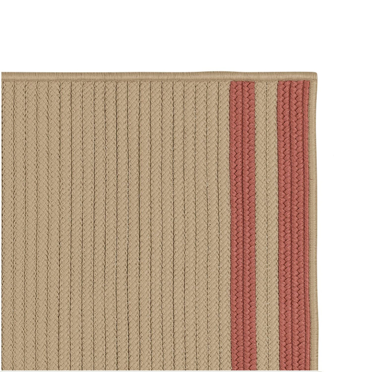 Colonial Mills Denali Doormats - Brick Red 30&quot; X 48&quot;