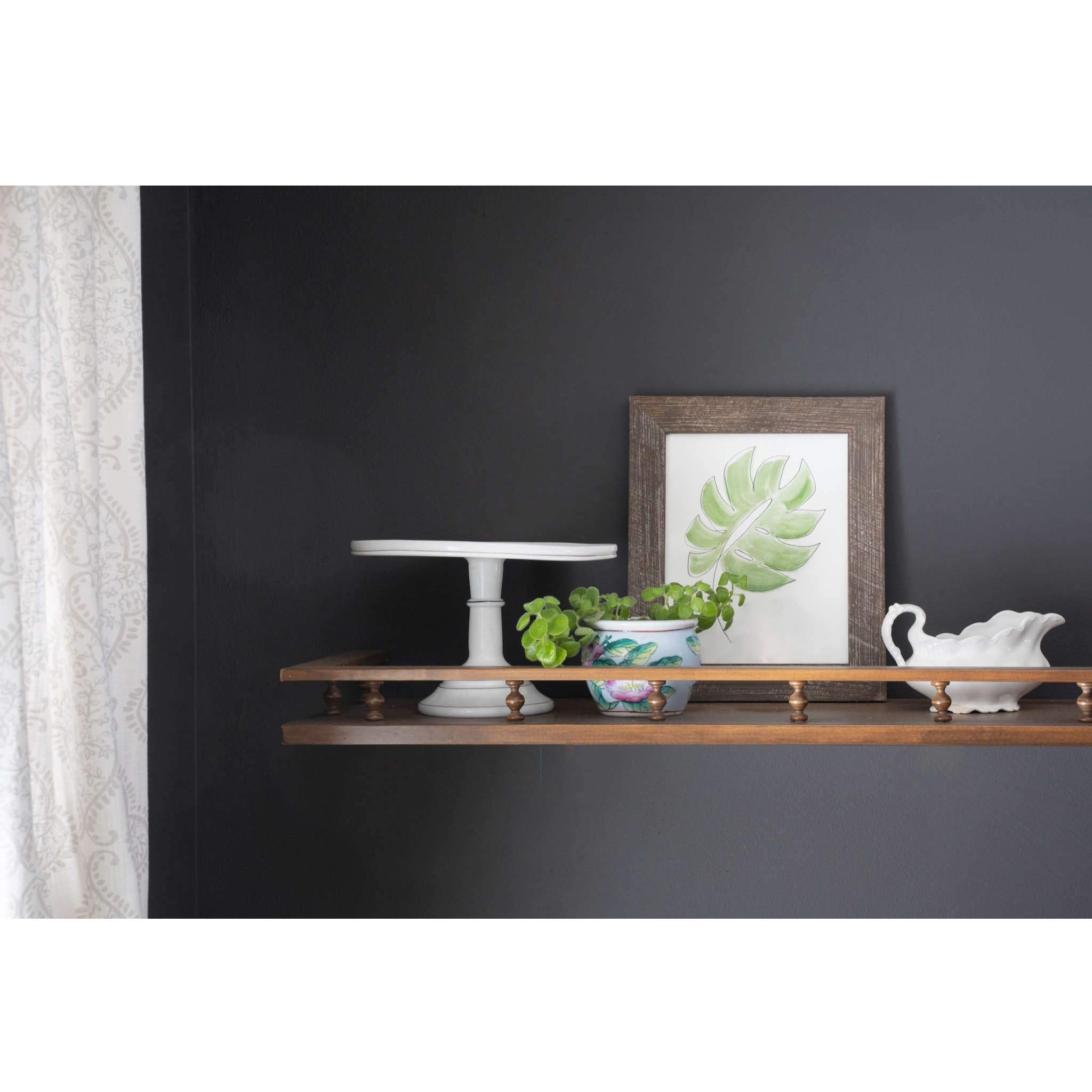 Barnwoodusa | Farmhouse 11X17 Picture Frame | 1 1/2 Inch Molding | 100% Reclaimed Wood | Rustic | Espresso